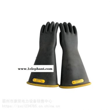 美国CHANCE高压绝缘手套PSC216YB电工防护手套橡胶安全手套