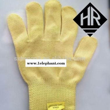 耐切割耐热芳纶手套 芳纶手套/防割手套/防护手套  对位芳纶1414 耐高温无纺布