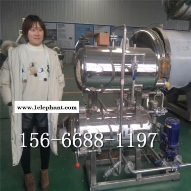 水果罐头高压杀菌锅 高温灭菌真空机 羊肉全自动灭菌锅