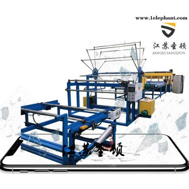 裁断机 皮包手套 CAD排版皮带送料裁切机 厂家供应 江苏圣顿机械