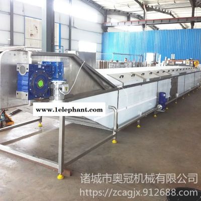 食品巴氏杀菌设备 巴氏真空包装食品灭菌流水线 巴氏灭菌线  奥冠图1