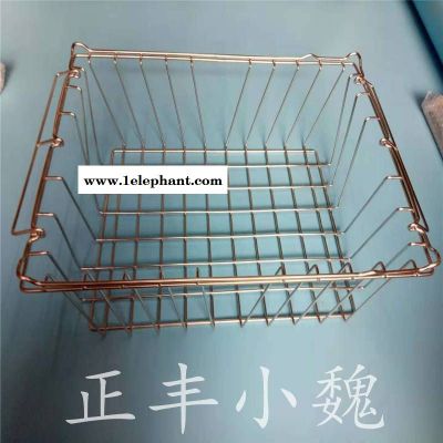 供应存放篮筐 各种不锈钢篮筐 灭菌篮筐标准篮图3