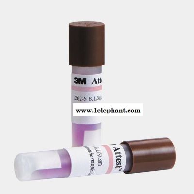 3M压力蒸汽灭菌生物指示剂图1