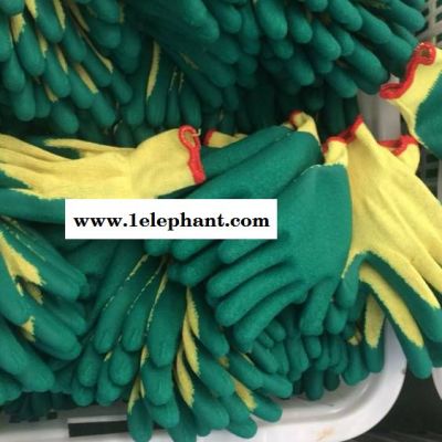 供应橡胶手套绝缘手套电工防电手套图3