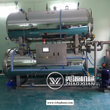 中药材灭菌 釜玉米全套灭菌设备 高温杀菌锅厂家