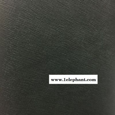 压花头层牛皮 厂家 女鞋十字纹压花牛皮 箱包十字纹皮料 腰带手套环保头层牛皮 一皮诚图3