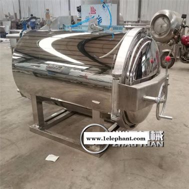 食品杀菌机器 食品灭菌低价热销  口服液高温杀菌锅