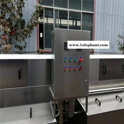 内蒙古洗箱机厂家 自动化洗箱机供应 清洗灭菌洗筐机图2
