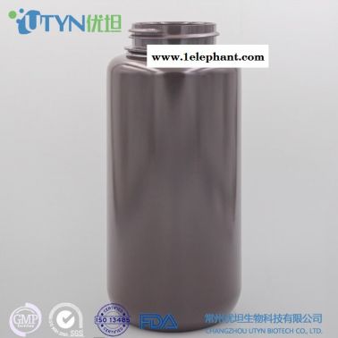 1000ml 棕色广口试剂瓶 琥珀色试剂瓶 耐酸碱 高温灭菌密封防漏  utyn