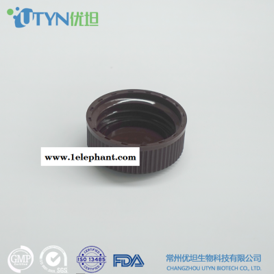 30ml 棕色广口试剂瓶  琥珀色避光塑料试剂瓶 耐酸碱 高温灭菌 UTYN图2
