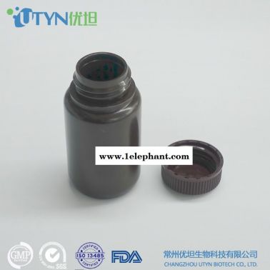 30ml 棕色广口试剂瓶  琥珀色避光塑料试剂瓶 耐酸碱 高温灭菌 UTYN
