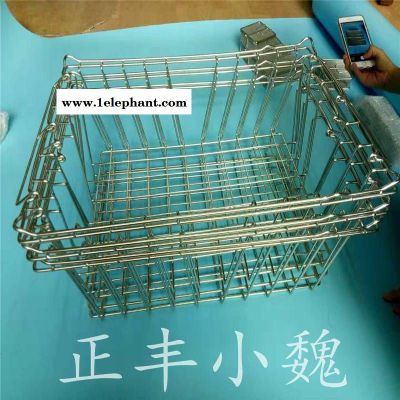 标准灭菌篮筐 医用消毒筐厂家 DAN标准篮图3