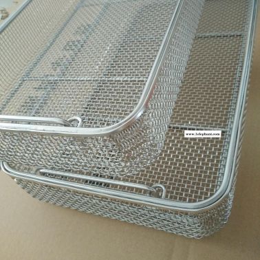 不锈钢网框 不锈钢304网筐框篮 消毒灭菌网框网篮厂家直销