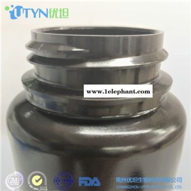 常州utyn  500ml棕色广口塑料试剂瓶 琥珀色试剂瓶 耐酸碱 高温灭菌