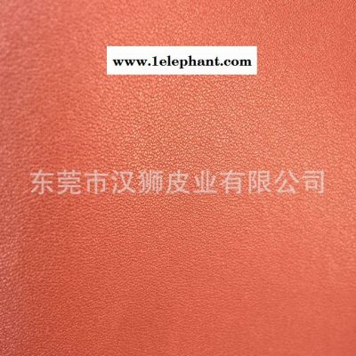 彩色水鞣星二层牛皮批发 鞋材箱包二层纳帕纹牛皮 手套细平纹皮料一皮诚图6