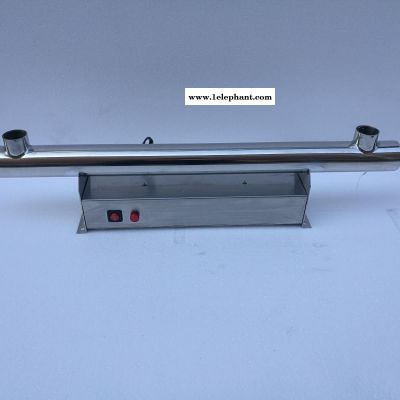 紫外线消毒器 工业管道灭菌过滤器水处理消毒 紫外线杀菌器图1