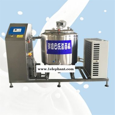 鲜奶巴氏灭菌机器、大型卧式制冷罐