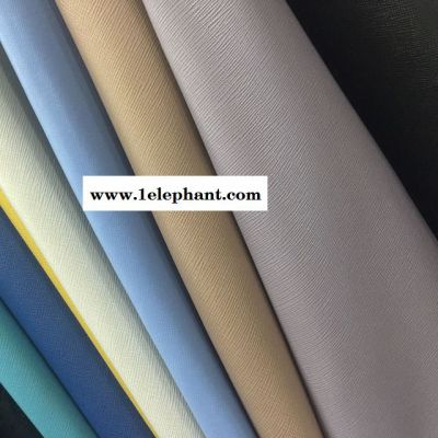 彩色十字纹头层牛皮皮料 箱包面料十字纹头层牛皮 手套头层牛皮 皮具牛皮 一皮诚图2