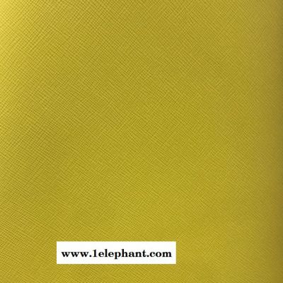 彩色十字纹头层牛皮皮料 箱包面料十字纹头层牛皮 手套头层牛皮 皮具牛皮 一皮诚图4