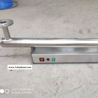 水产养殖杀菌设备 水处理灭菌消毒紫外线杀菌器图1