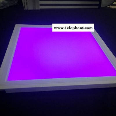 净化面板灯新型UVA杀菌平板灯LED灭菌面板灯净化平板灯医院净化照明食品工厂净化照明平板灯UVA405纳米可见光杀菌