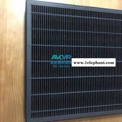 HEPA复合抗菌材料过滤网家用空气净化器灭菌HEPA过滤网图3