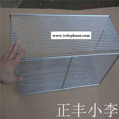 现货不锈钢消毒筐 医用器械灭菌篮 耐高温消毒筐厂家图2