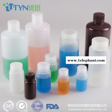 常州优坦UTYN 8ml PP半透明材质广口试剂瓶 密封防漏  高温高压灭菌 厂家直供