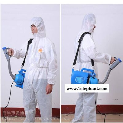 医用电动防疫机 背负式气溶胶喷雾器 插电款灭菌消毒机图1