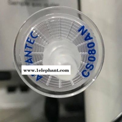 Advantec已灭菌CA膜08um孔径针头式过滤器25CS080AS图1