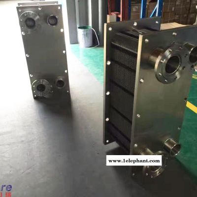 泰州艾可瑞Acare/艾可瑞 果汁灭菌蒸汽板式换热器 不锈钢板式热交换器 可拆板换图2