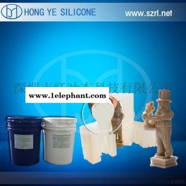 精密铸造环保硅橡胶 好操作环保液体硅胶