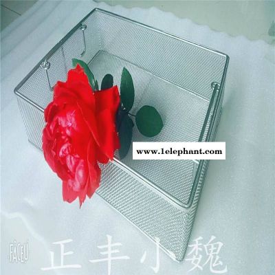 供应医用器械清洗篮 不锈钢消毒灭菌蓝 304材质筐消毒筐型号材质图3