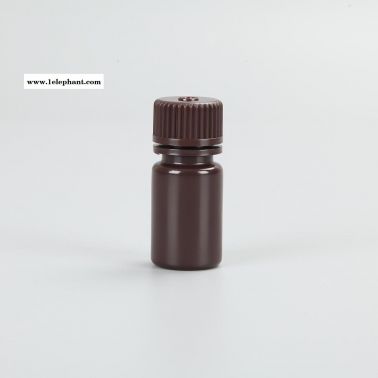 8ml塑料瓶 棕色窄口试剂瓶 实验室专用 琥珀色试剂瓶 耐酸碱 高温灭菌 utynv