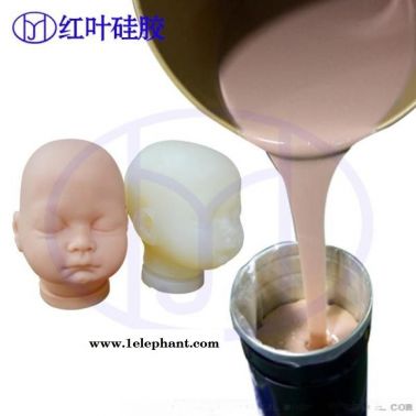 高抗拉撕人体硅胶 表面不发粘仿真皮肤硅胶
