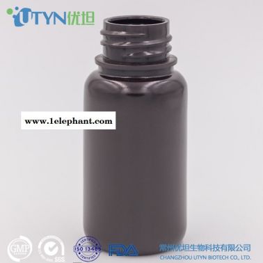 常州优坦 30ml塑料瓶 高温灭菌棕色广口试剂瓶 琥珀色试剂瓶 耐酸碱防漏 避光 utyn
