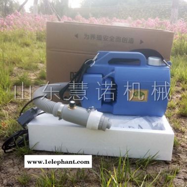 生产加工家用型水雾加湿喷雾机 慧诺5L电动雾化机 学校宾馆消毒灭菌