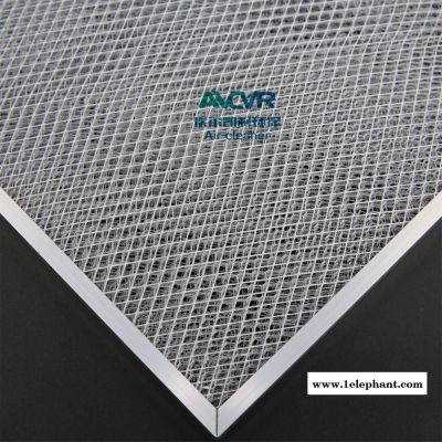 金属光触媒过滤网灭菌、杀菌二氧化钛纳米UV光催化铝箔网光触媒过滤网图3