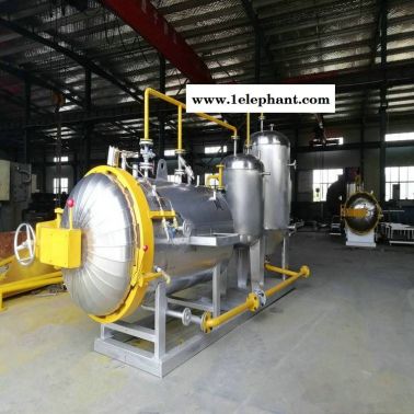 广西黑猪无公害处理设备死猪高温灭菌湿化机