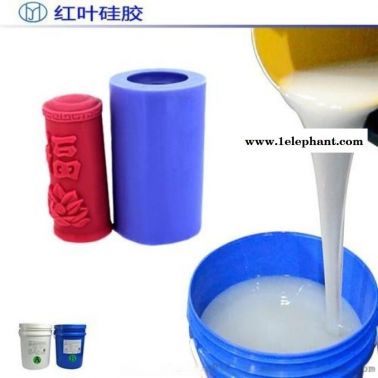 蜡烛模具硅胶 不冒油模具硅胶