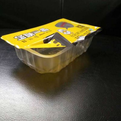 蔬菜保鲜气调锁鲜盒 封膜真空塑料盒 高温灭菌吸塑盒 厂家直销