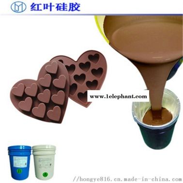 糖果食品级模具硅胶，双组分模具硅胶