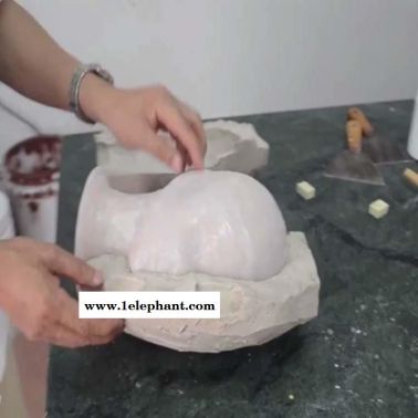 人体蜡像头硅胶 仿真模型硅胶