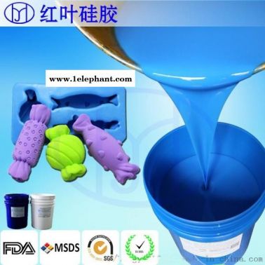 食品级双组份模具硅胶 双组份模具硅胶厂家