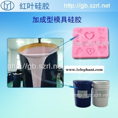 环保有机硅硅橡胶，液体硅胶