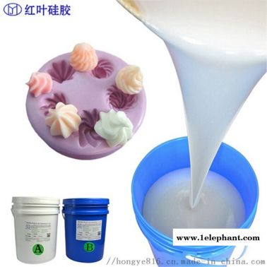 做模具用液体硅胶 流动性超好液态胶