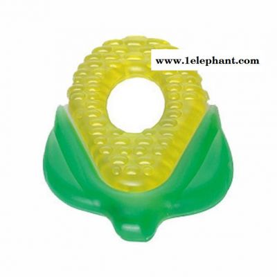 婴儿注水玉米卡通牙胶 EVA材质牙棒 咬牙器图3