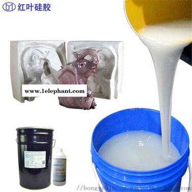 工艺品翻模模具硅胶 抗撕拉模具胶