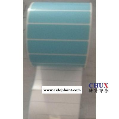 标签上海透明印刷哑银UV卷筒PVC不干胶定制图5