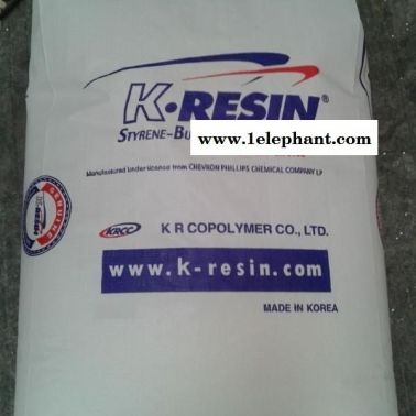 透明级K胶 韩国雪佛龙菲利普KR-03NW医疗器材 食品级 增韧性K树脂